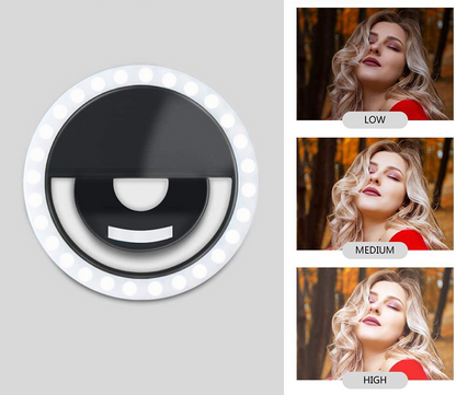 Portable LED Ring Light