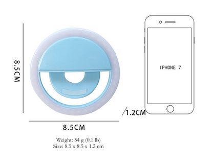 Portable LED Ring Light